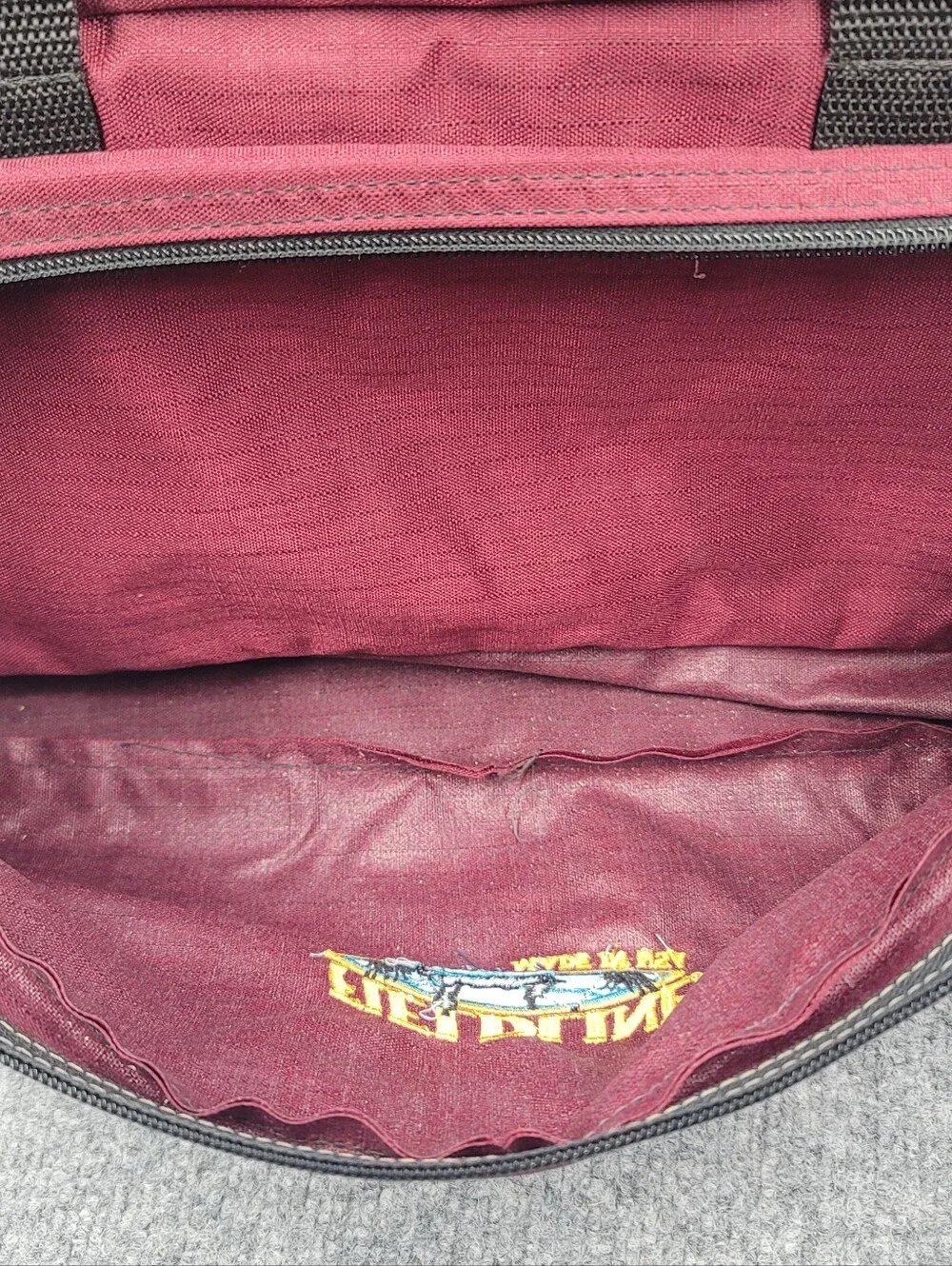Vintage Fieldline Fishing Small Soft Shell Duffel Bag